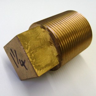 Wash Out Plug 1/2" BSPT