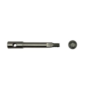 Spindles Stainless Steel Miro 10mm
