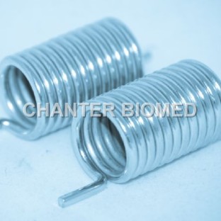 Footrest Spring Set Bison / Classic / Contour Type