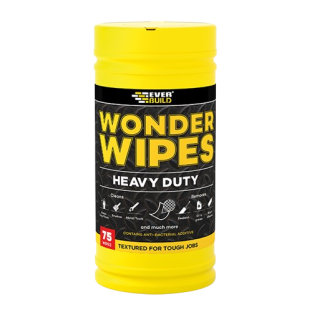 Wonder Wipes - Heavy Duty (Tub 75)