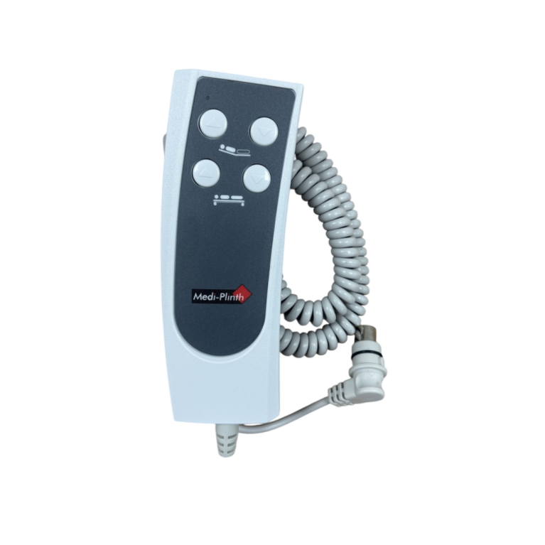 Hospital Couch Handset - Mediplinth 4 button