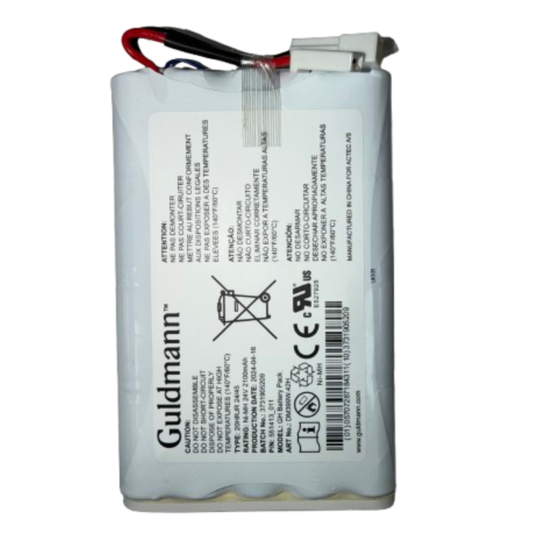 Guldmann Hoist GH1 & GH3 Replacement Battery Pack