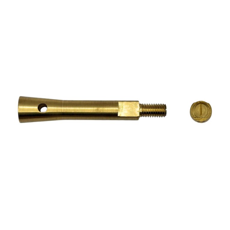 Spindles Brass (also available in Stainless Steel) Dewrance 3/4" Taper