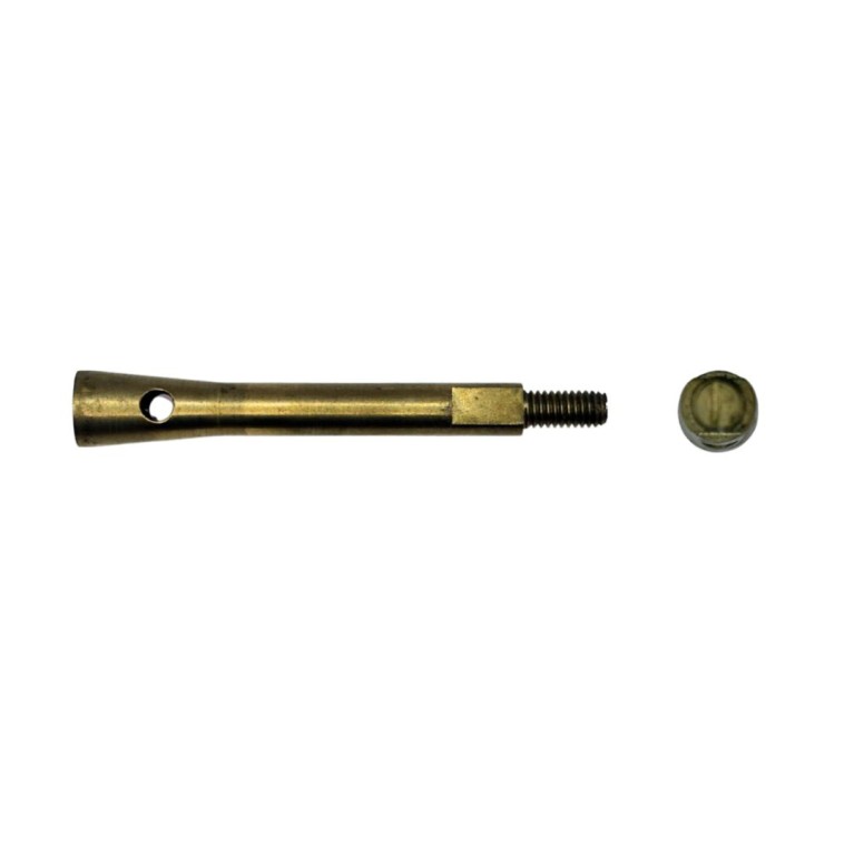 Spindles Brass (also available in Stainless Steel)  Dewrance 1/2" Taper
