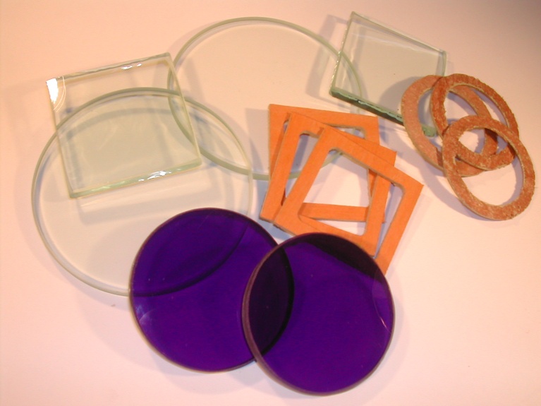 Circles (Toughened Soda Glass) 70mm x 10mm