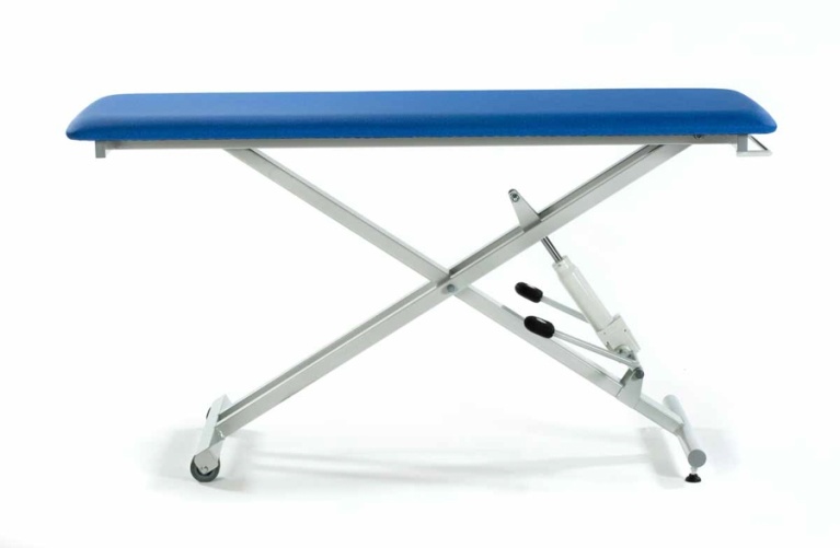 Sterling single section X Plinth couch - Hydraulic