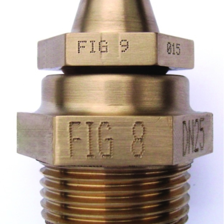 Fusible Plug Fig 9   DN50  1 1/2" BSP  (Top part Fig 9 replacement only).