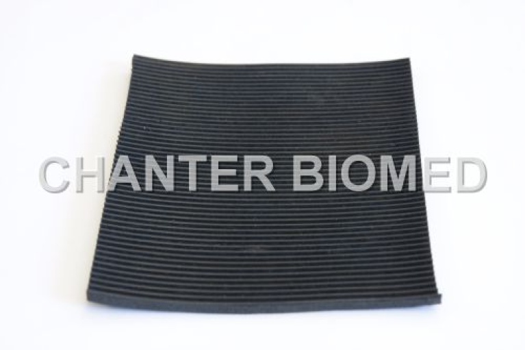 Stairlift Footplate Rubber Matting Ribbed