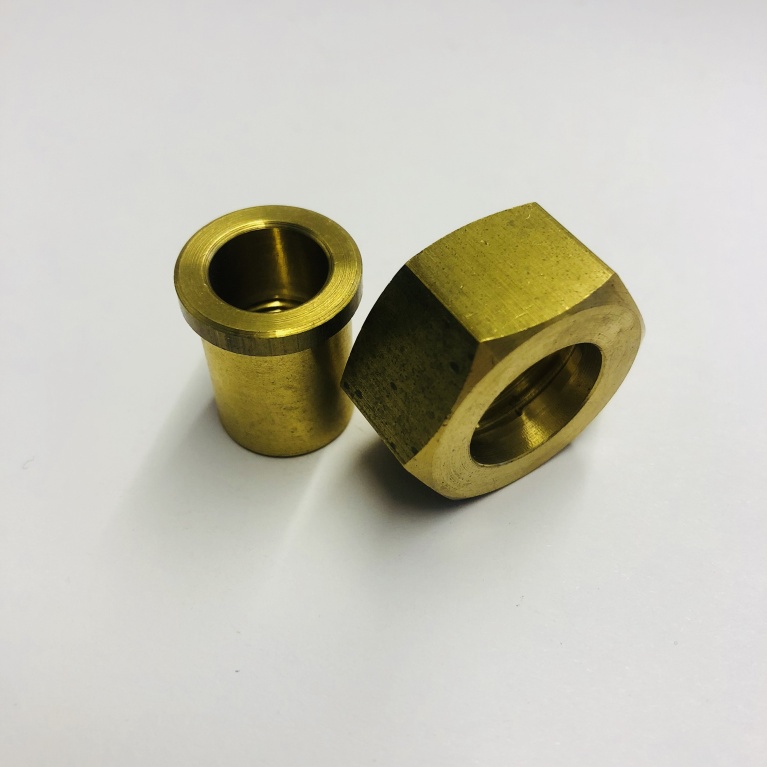 Nut & Tail Pipe For 1/2" 65