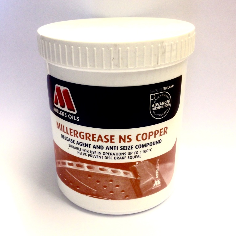 Copper Anti Seize Compound (500g tin)