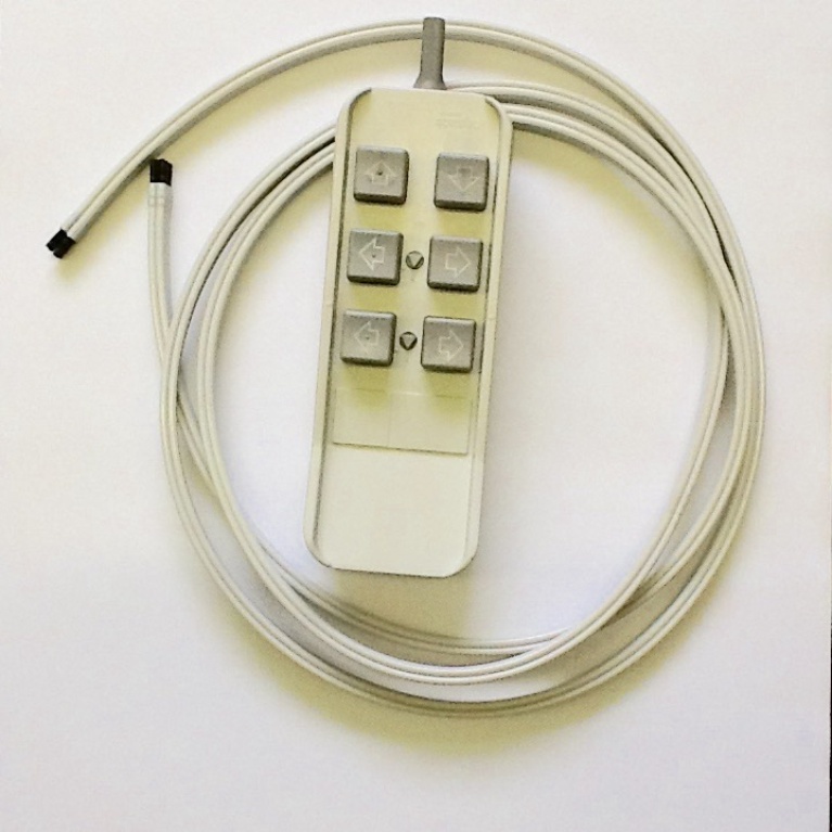 Hoist Handset Pneumatic 6 Way