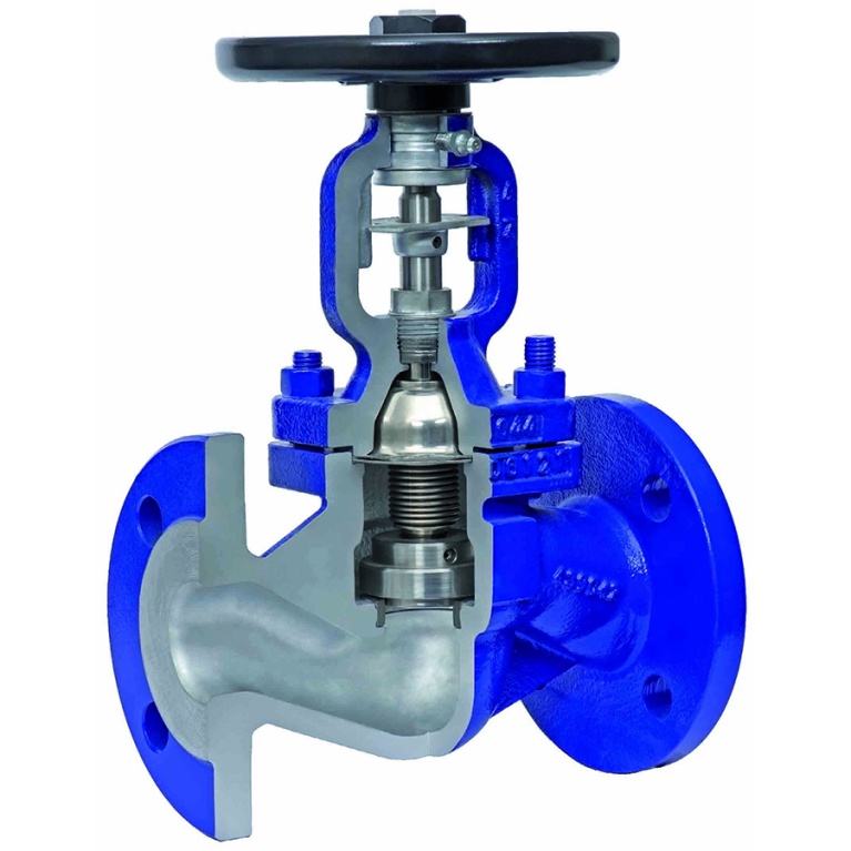 Gestra GAV56F Bellows Sealed PN40 Globe Valve DN20