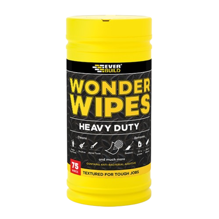 Wonder Wipes - Heavy Duty (Tub 75)
