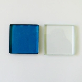 Squares Blue 57 x 57 x 5