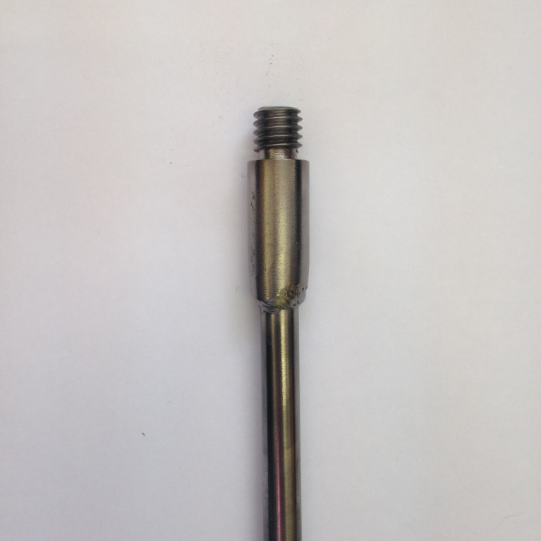 Boiler Tube Brush Extension Rods 1Mtr