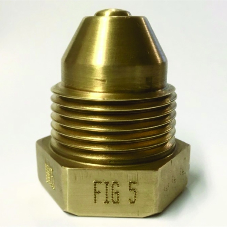 Fusible Plug Fig 5   DN15 1/2" BSPT