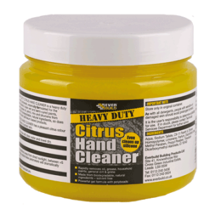 Heavy Duty Citrus Hand Cleaner 1L