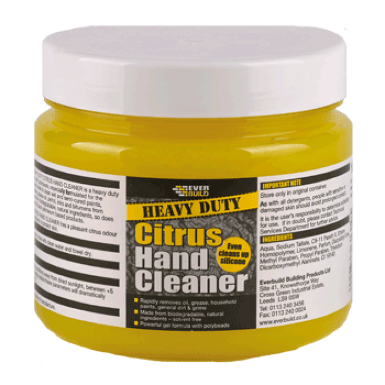 Heavy Duty Citrus Hand Cleaner 1L