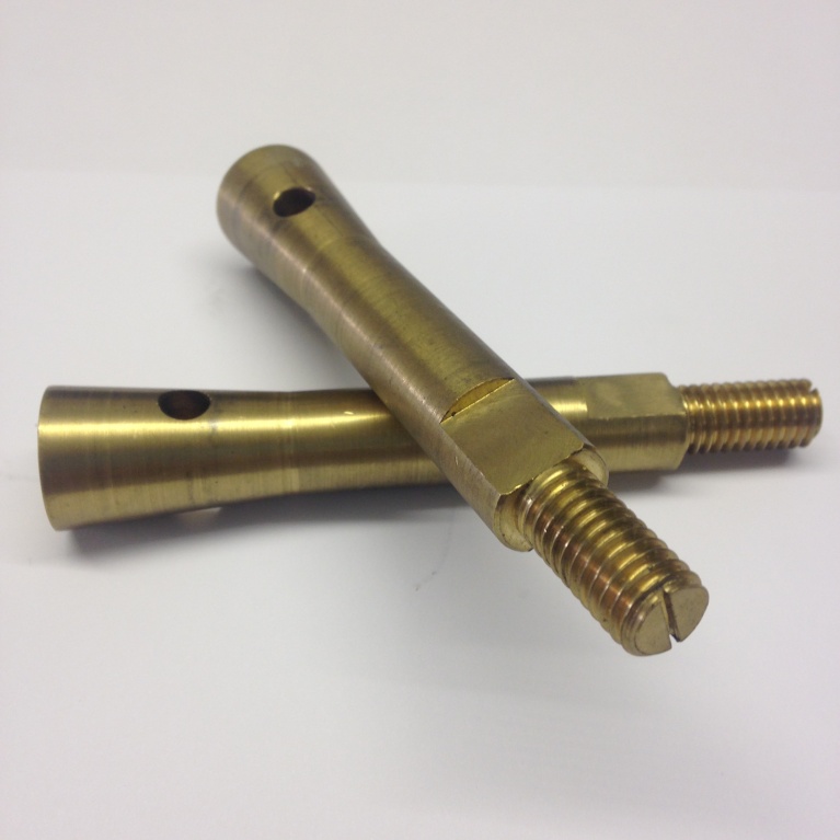 Spindles Brass (also available in Stainless Steel) Dewrance 3/4" Taper