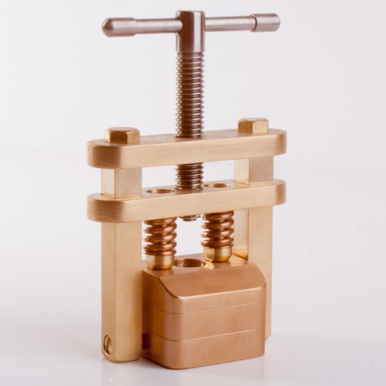 OCULARIST EYE 3 PART FLASK AND CLAMP