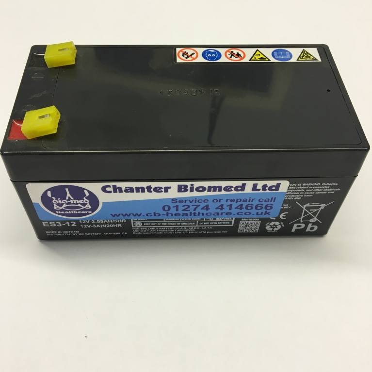 Battery 12v 3ah OXFORD MINI