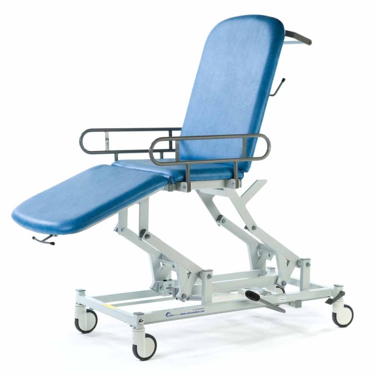 Medicare 3 Section Mobile Treatment Couch