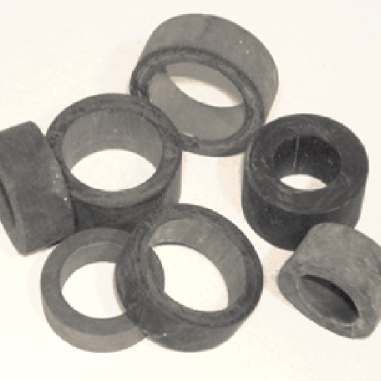 Rubbers 3/4 x 1 x 3/4