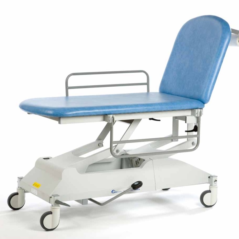 Medicare 2 Section Mobile Treatment Couch