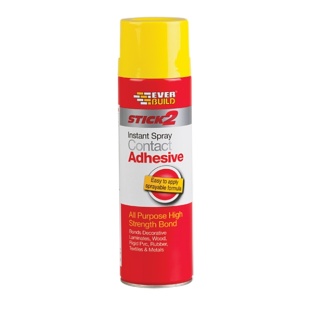 Stick 2 Contact Adhesive Spray 500ML