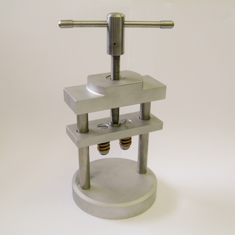 OCULARIST ALUMINIUM CLAMP (WITH SPRINGS)