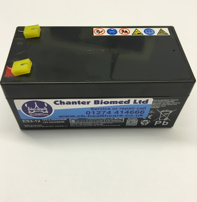 Battery 12v 3ah OXFORD MINI