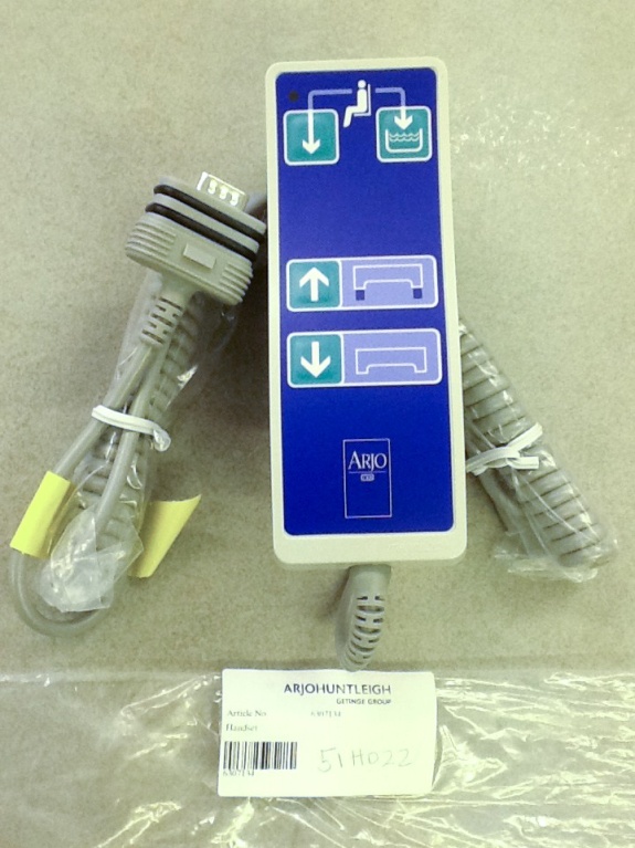 Malibu Mark 2  4 Button Bath Handset