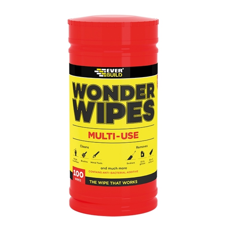 Wonder Wipes - Multi-use (Tub 100)