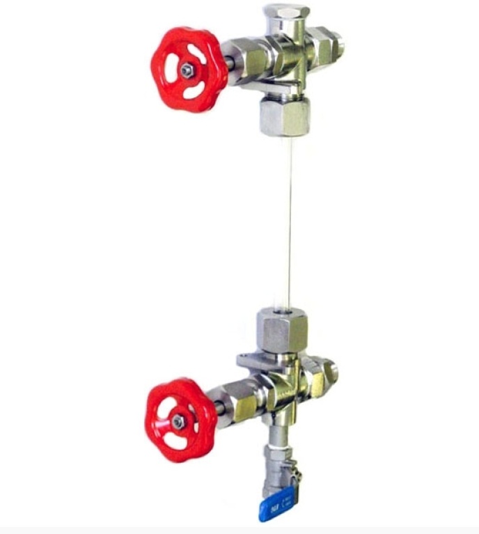 Tank Gauge AEC750 3/4 x 3/4 Stainless Steel
