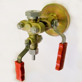 CBR Reflex Water Gauge Cock Sets (similar to Bonetti G11 and Klinger D type)