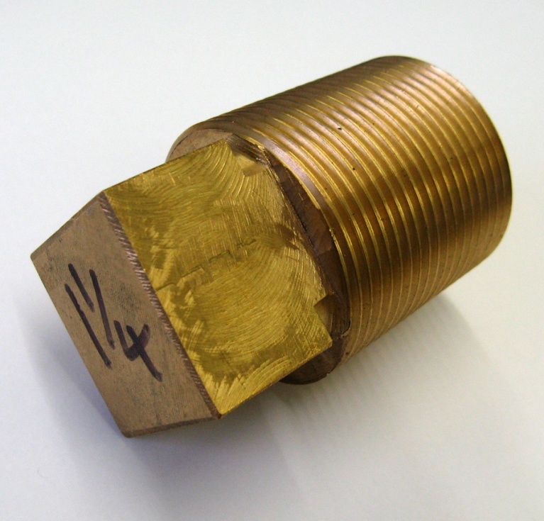 Wash Out Plug 3/4" BSPT