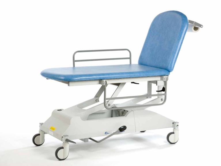 Medicare 2 Section Mobile Treatment Couch