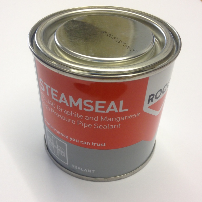 Jointing Paste Steamseal Foliac Graphite (400G Tin)