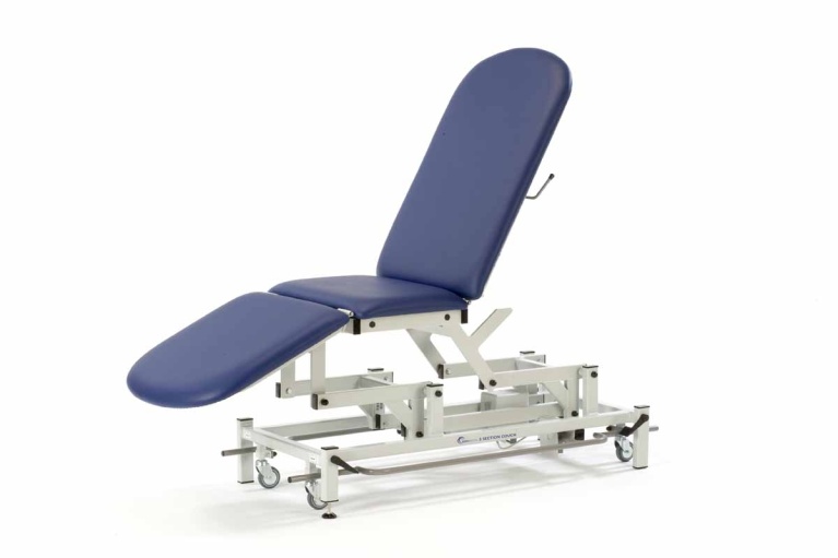 Medicare 3 Section Couch - Hydraulic
