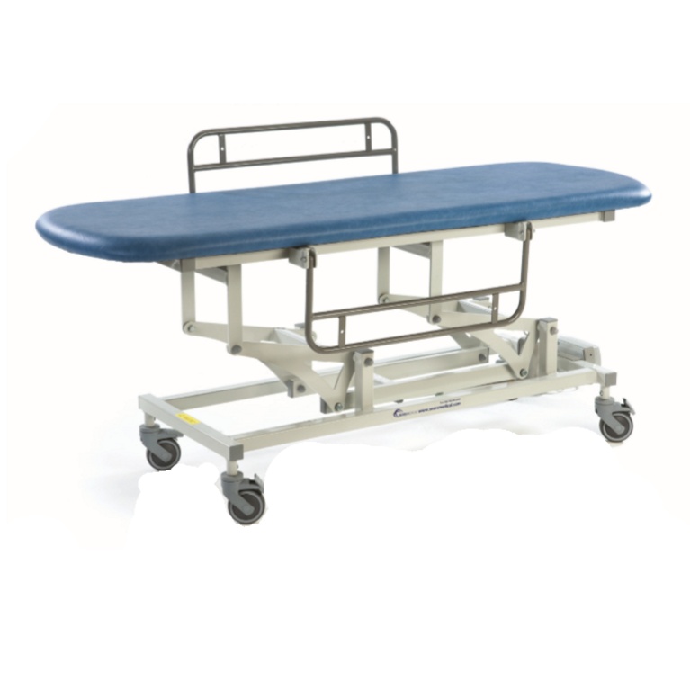 Sterling changing long table - Electric 184cm - Complete with side support rails (Pair)