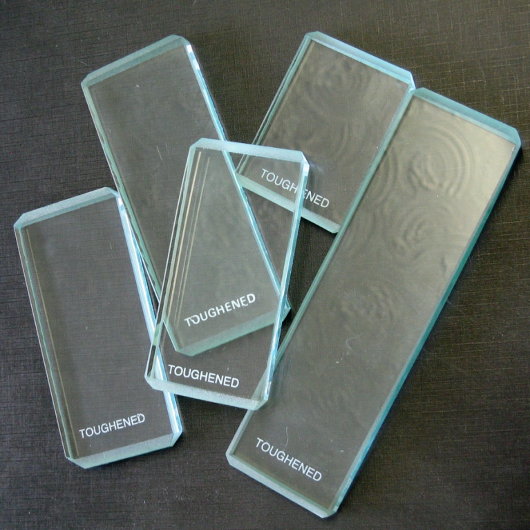 Glass Protector Panels 5 1/4 x 2 1/2 x 3/8