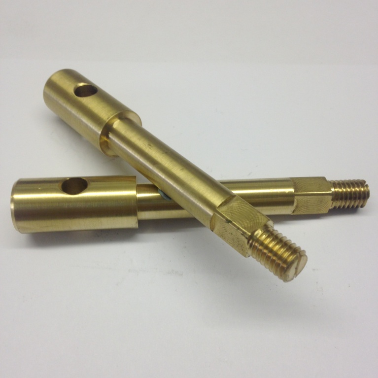 Spindles Brass (also available in Stainless Steel) Danks 18mm