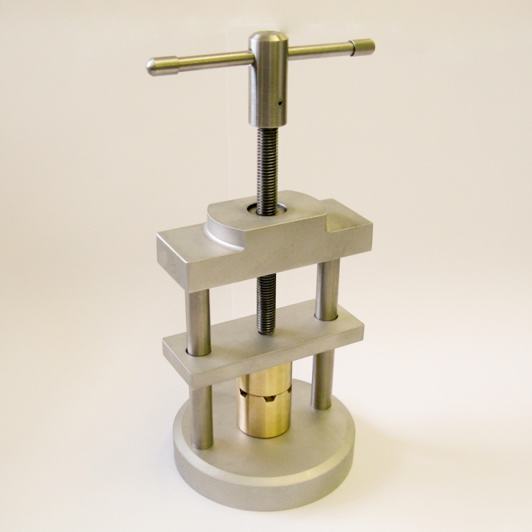 OCULARIST ALUMINIUM CLAMP (NO SPRINGS)