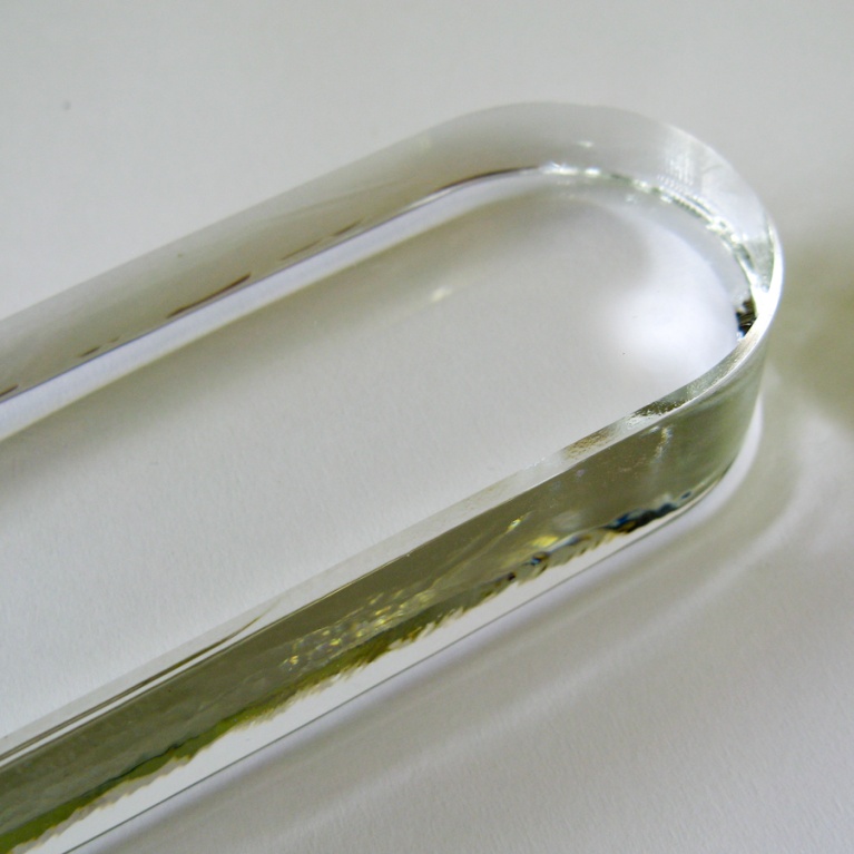 Transparent Gauge Glasses