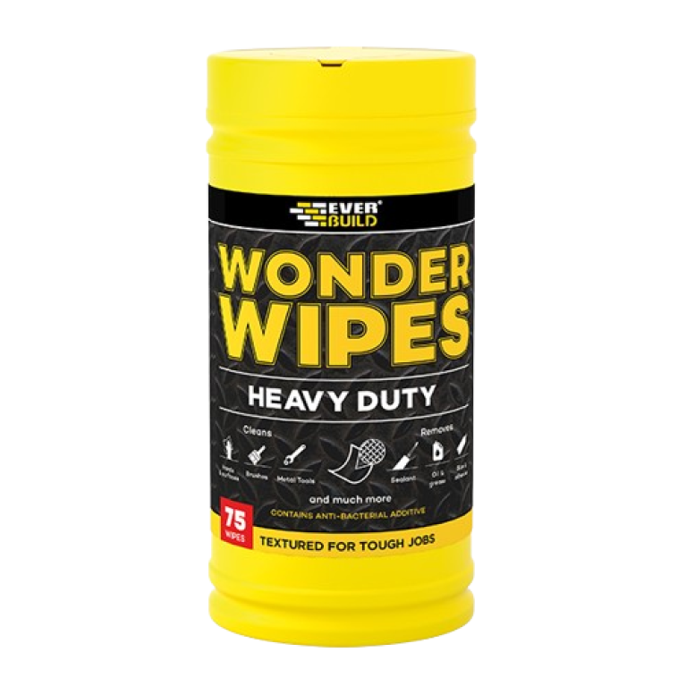 Wonder Wipes - Heavy Duty (Tub 75)