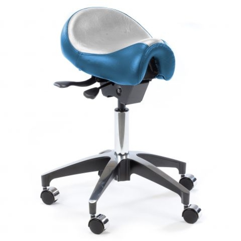 Deluxe Ergonomic Saddle Stool