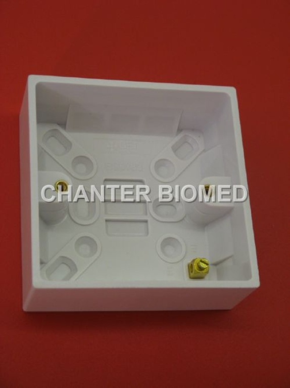 Rcd Backbox Surface Mount