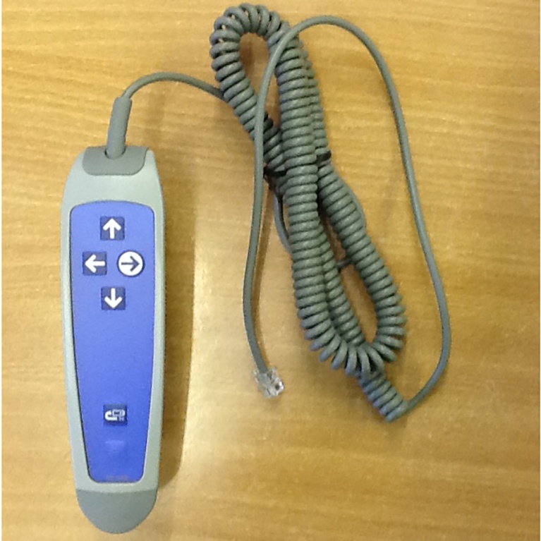 HANDSET HOIST ARJO MAXISKY / BHM V4 & V5     6  BUTTON