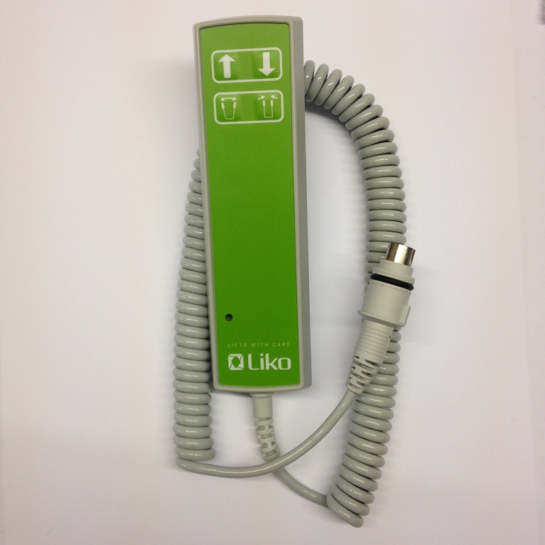 Handset for Liko Uno / Liko Hoists 4 Button