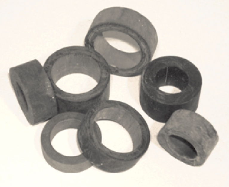 Rubbers 1/2 x 7/8 x 3/8